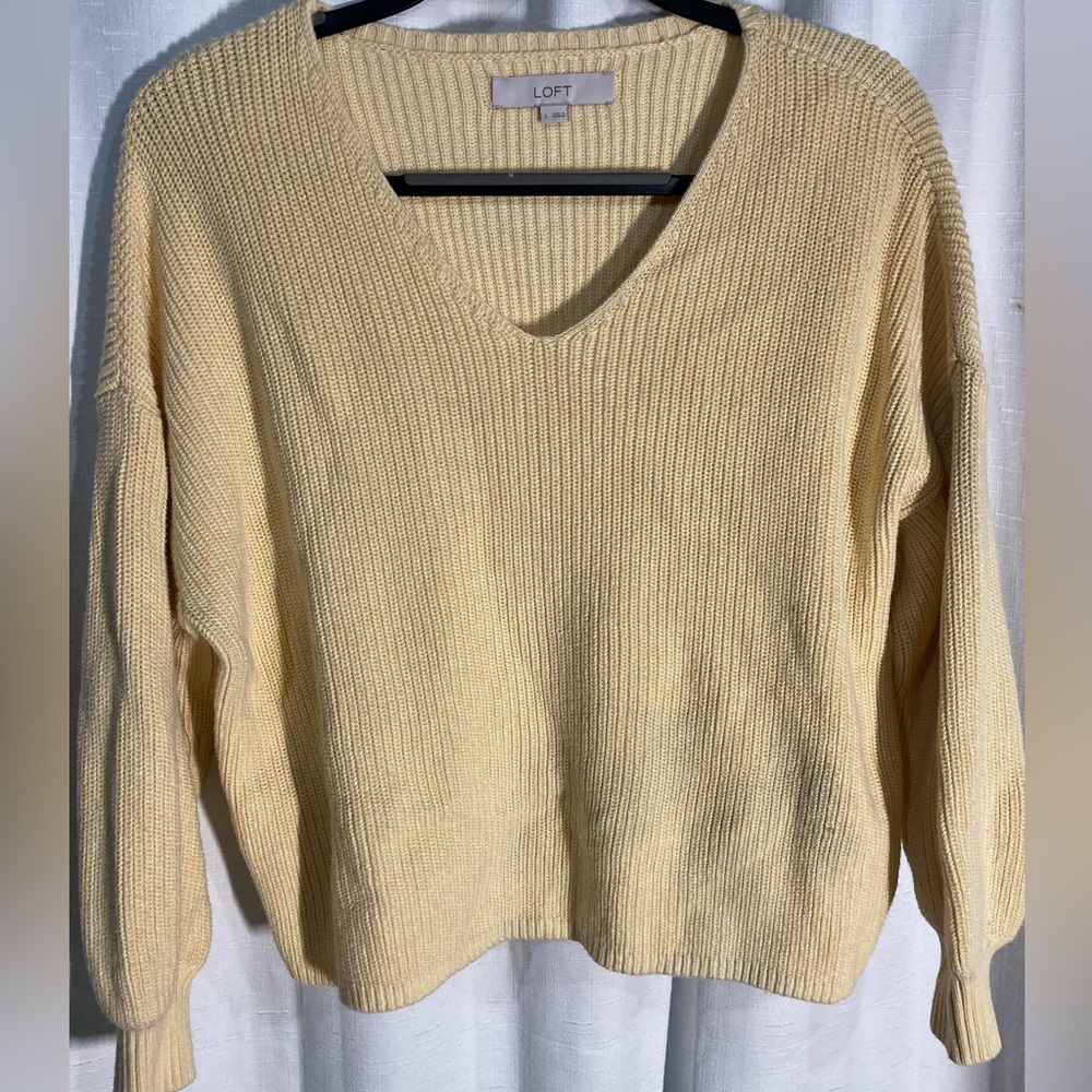 LOFT sweater